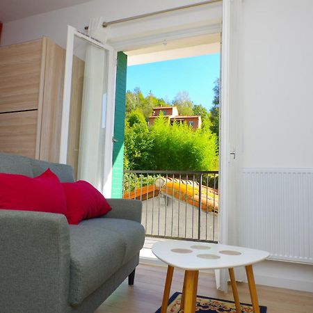 Studio Bacivers Cote Jardin Prats-de-Mollo-la-Preste Exteriör bild