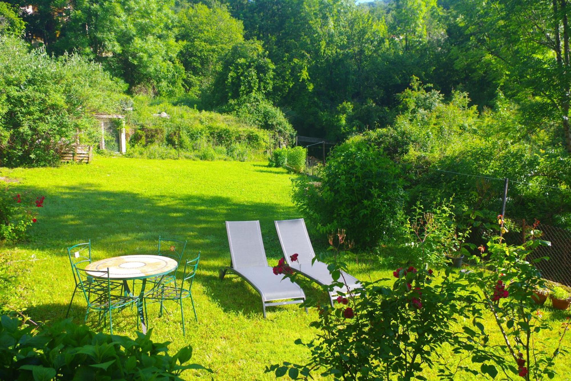 Studio Bacivers Cote Jardin Prats-de-Mollo-la-Preste Exteriör bild