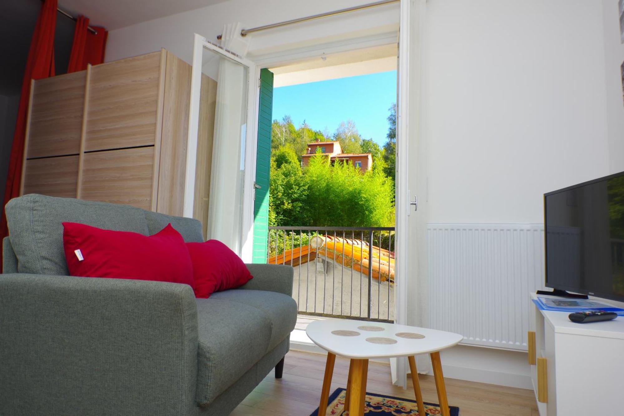 Studio Bacivers Cote Jardin Prats-de-Mollo-la-Preste Exteriör bild